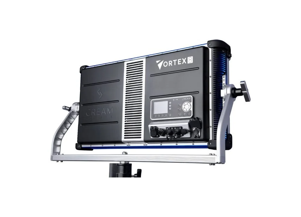 Creamsource Vortex8 650W LED Panel hire London — SLVision Studio